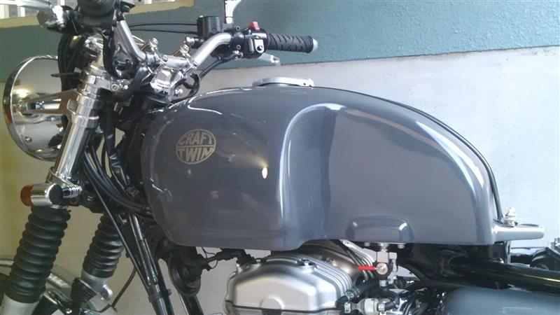 好評 ポコさん専用SR400 ブルックランズ FRPタンク BSAタイプ（goods パーツ