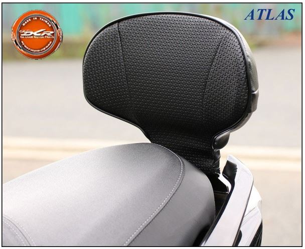 DCR with ATLAS マジェスティS アジャスタブル バックレスト の