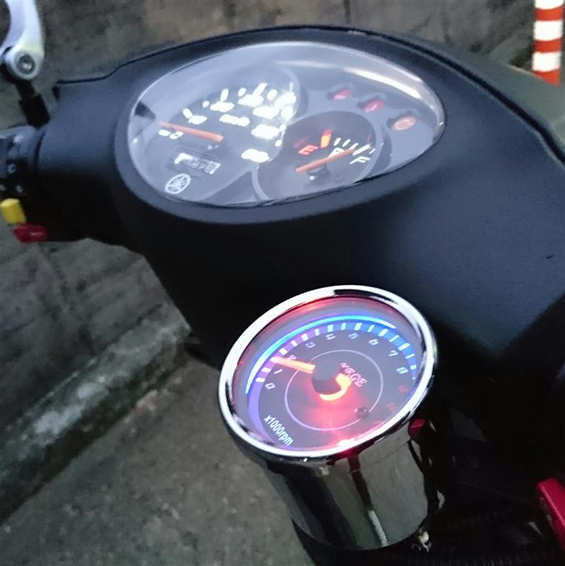 RZ(29L/51L) RZV(51X)のタコメータ : ここんところ++