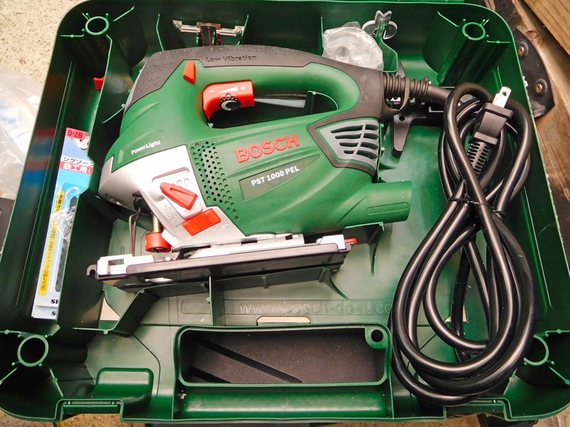 BOSCH PST1000PEL ジグソー のパーツレビュー | エルグランド