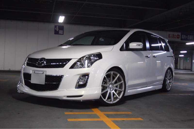 マツダ純正 フロントエアダムスカート のパーツレビュー | MPV(けん ...