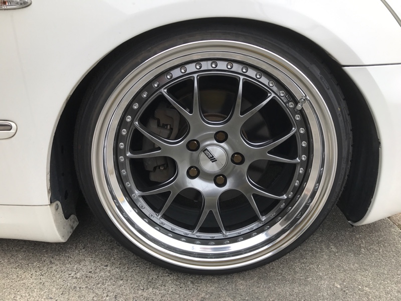 P*0様 SSR プロフェッサーMS3 20インチ　4本 Yahoo!オークション - 極美品 SSR プロフェッサー MS3 20インチ