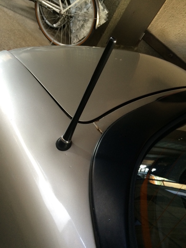 トヨタ(純正) アルテッツァ用アンテナ のパーツレビュー | カプチーノ