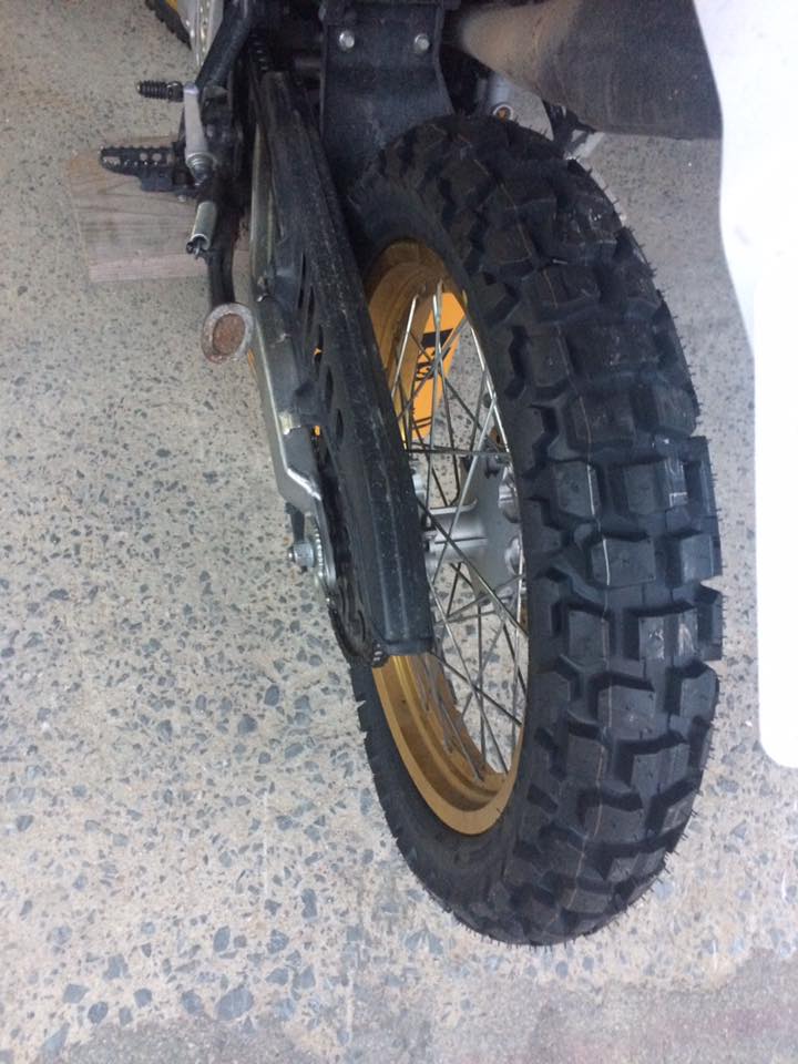 BRIDGESTONE TW302 のパーツレビュー | セロー250(やねん) | みんカラ BRIDGESTONE TW302 のパーツレビュー | セロー250(やねん) | みんカラ
