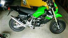 KSR110BEAMS R-EVO(レーシングエヴォ）の単体画像
