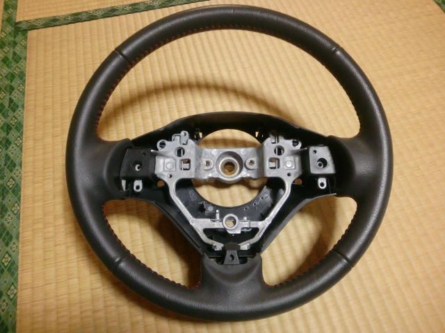 スズキ 純正 周年記念車用本革巻ステアリングホイール のパーツレビュー ワゴンr Kitazawa みんカラ スズキ 純正 周年記念車用本革巻ステアリングホイール のパーツレビュー ワゴンr Kitazawa みんカラ