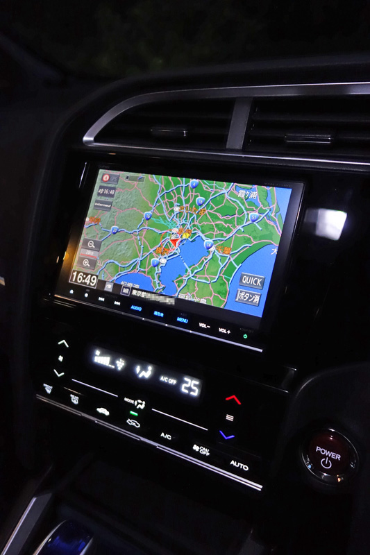 ホンダ 純正 8インチプレミアムインターナビ Vxm 175vfei のパーツレビュー シャトルハイブリッド Gaias Successor みんカラ