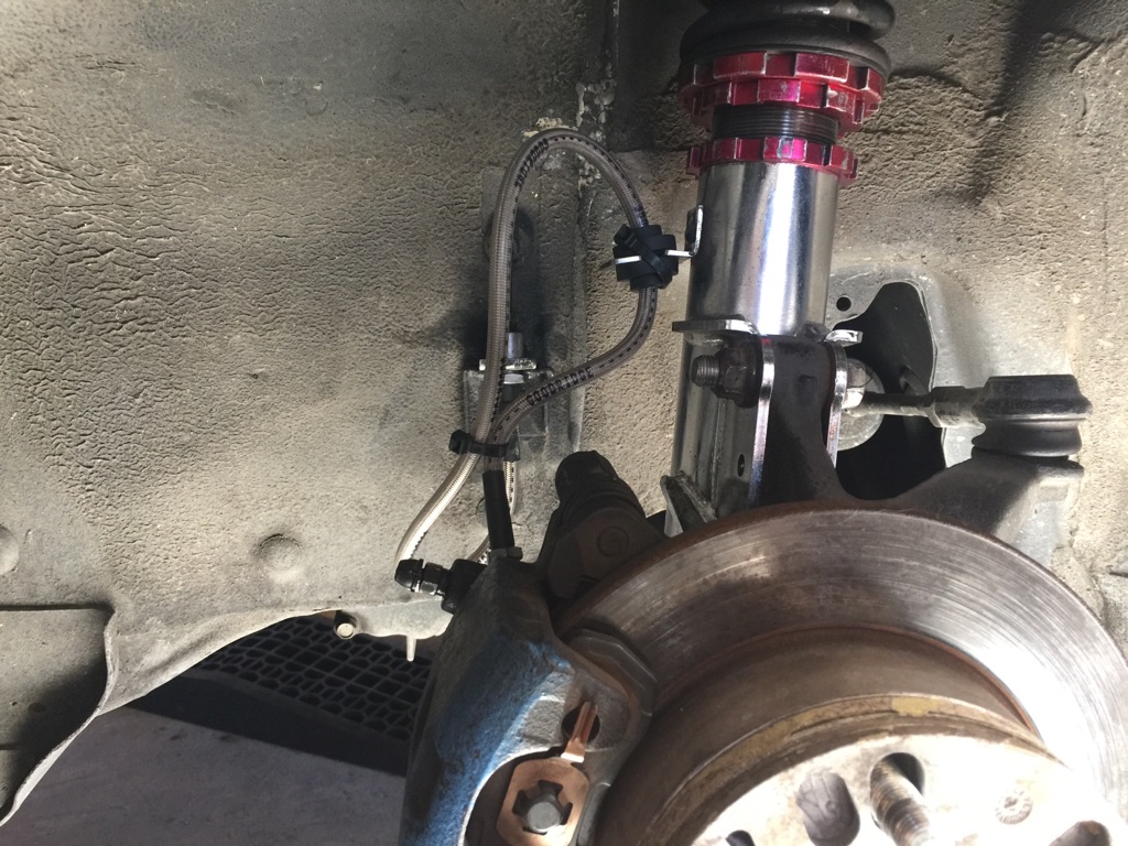 BUILD A LINE/20673120 ステン (フロント) ZXR400（BUILD A LINE