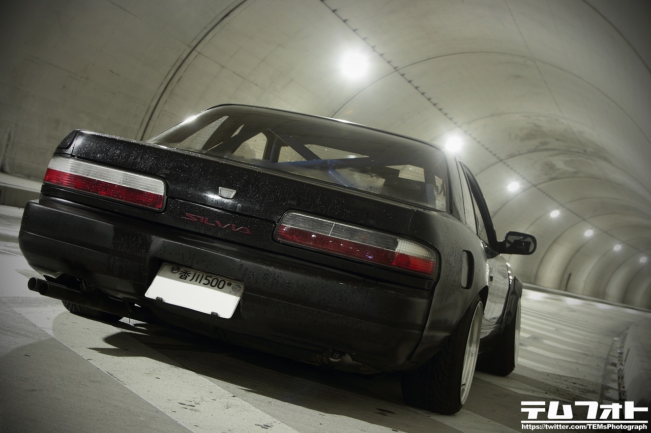 mh23s ワンオフ 跳ね上げデュアルマフラー（ブレイス GTマフラー
