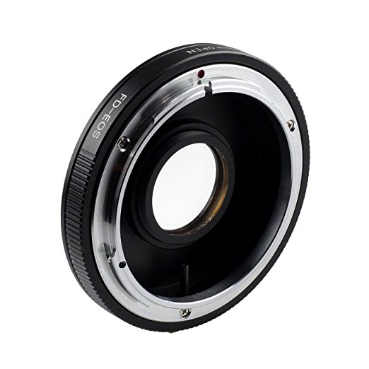 マウントコンバーター キヤノン Canon FD マウントレンズ-キヤノン Canon EOS EF シリーズ