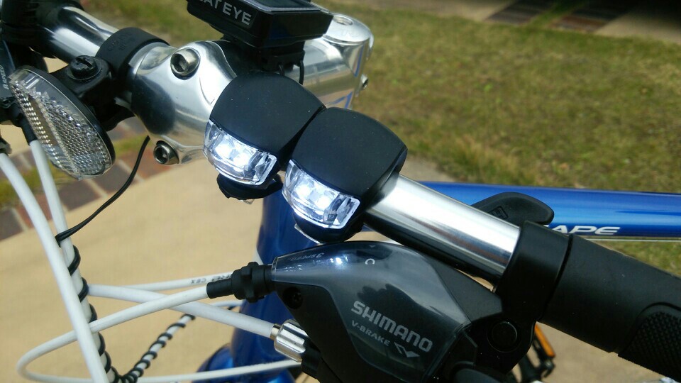 100 円 自転車 ライト