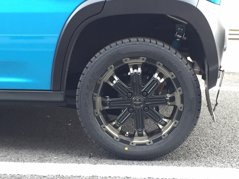 Goodyear Ice Navi 6 165 65r15 のパーツレビュー ハスラー くまのお父さん みんカラ Goodyear Ice Navi 6 165 65r15 のパーツレビュー ハスラー くまのお父さん みんカラ