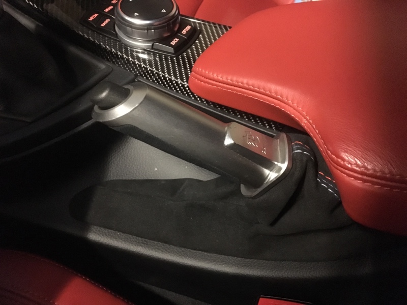 【お得】 BMW 未使用ハンドブレーキブーツ Mスポーツ F36 - 内装品、シート
