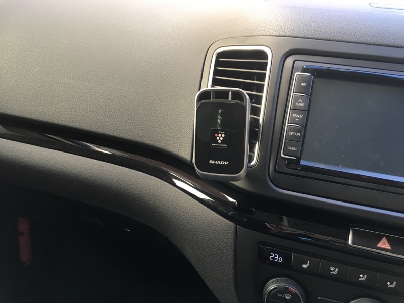 Sharp 車載用プラズマクラスター イオン発生機 カーエアコン取付タイプ Ig Gc1b のパーツレビュー シャラン じゃんぼーぐa みんカラ