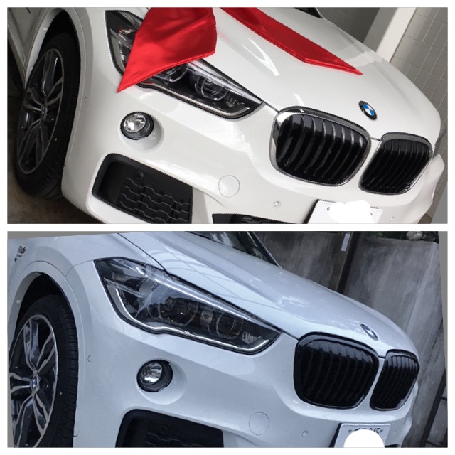 Bmw M Performance ブラック キドニー グリル のパーツレビュー X1 Goody1 みんカラ