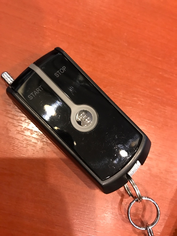 トヨタ(純正) リモートスタート(LEDアンサーバックタイプ) の