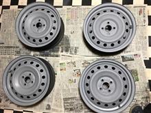 トヨタ ラクティス純正スチールホイール
