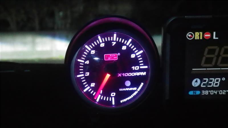 AutoGauge ２インチタコメーター