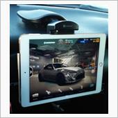EXOGEAR　エクソギア　 Exomount　Tablet black　車載用タブレットホルダー