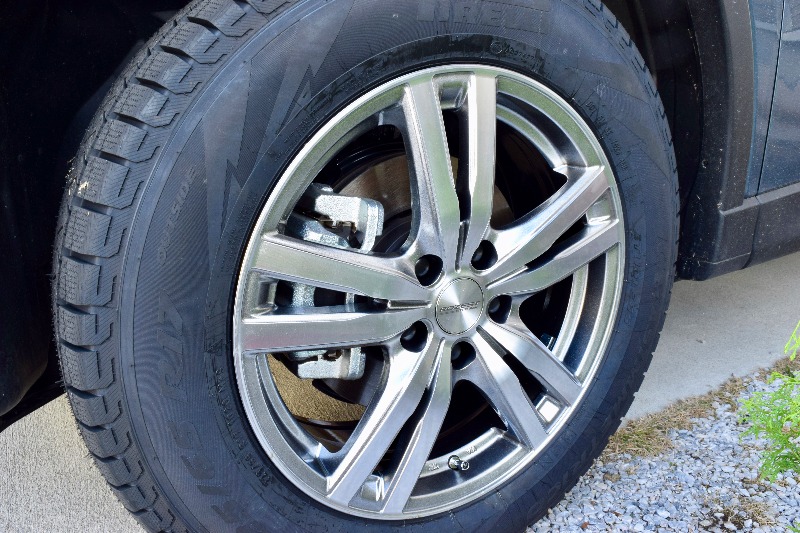 引取限定】DUNLOP ROZEST STYLISH MODE 17×7J-