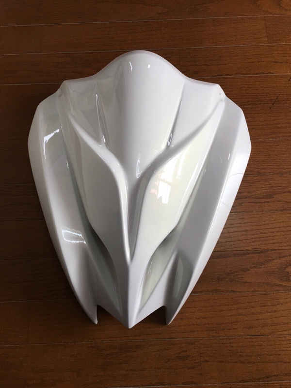 コタニモータース 新型pcx用デビルマスク ホワイト のパーツレビュー Pcx ピンポンがこわい みんカラ