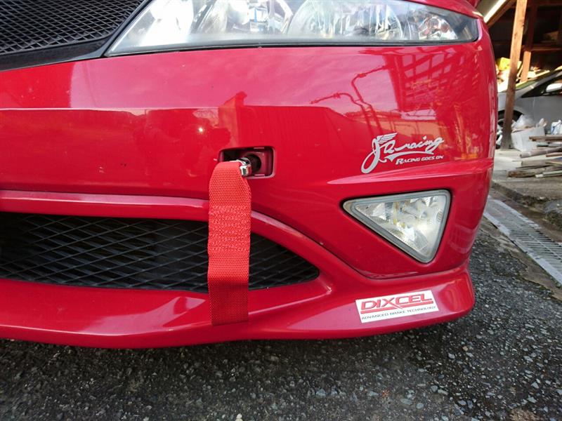 J'S RACING シビック TYPE-R ユーロ FN2 リア牽引フック