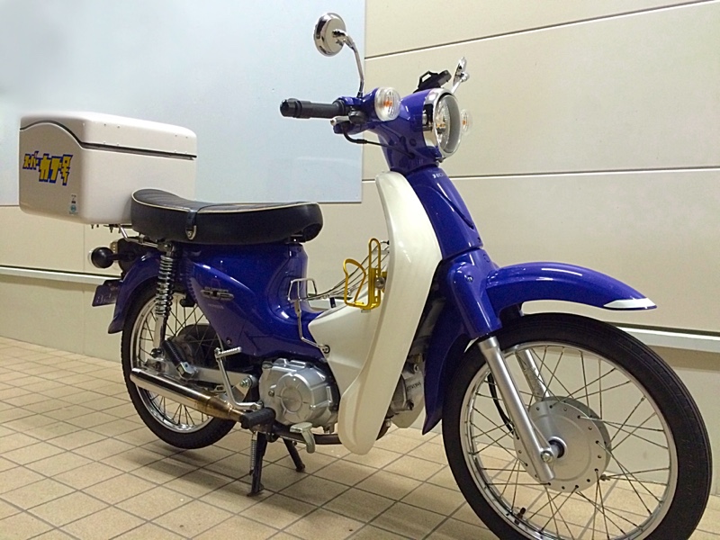 ホンダ 純正 Ja07型 インプレ のパーツレビュー スーパーカブ110 タカジーノ みんカラ
