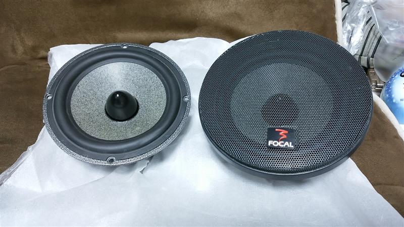 FOCAL Utopia 6W2 のパーツレビュー | ブレイド(たーまえさん