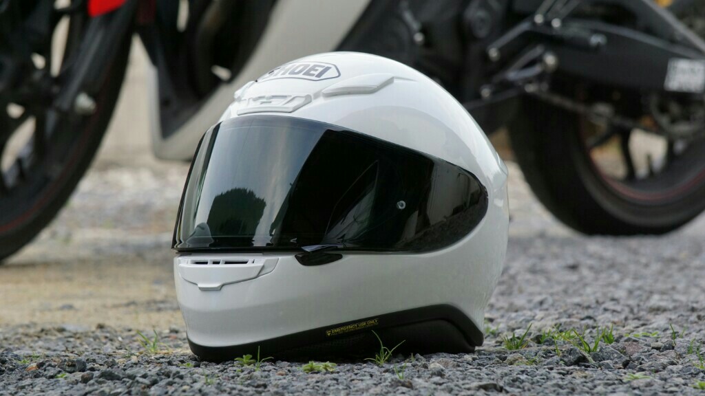 SHOEI Z-7 のパーツレビュー | YZF-R25(Kyo