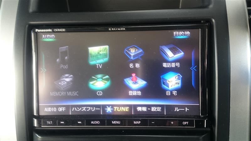 Panasonic CN-RA03D のパーツレビュー | エクストレイル(T・CIOZER 
