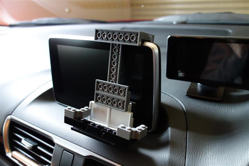 自作 Lego スマホホルダー のパーツレビュー アクセラセダン Kgy みんカラ