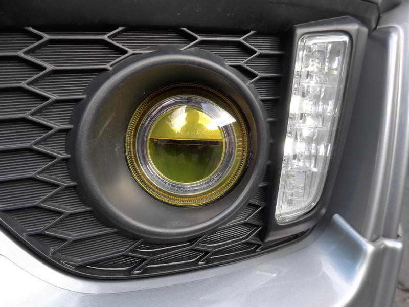 ホンダ(純正) LEDフォグライト(3,100K〈イエロー〉) のパーツレビュー 