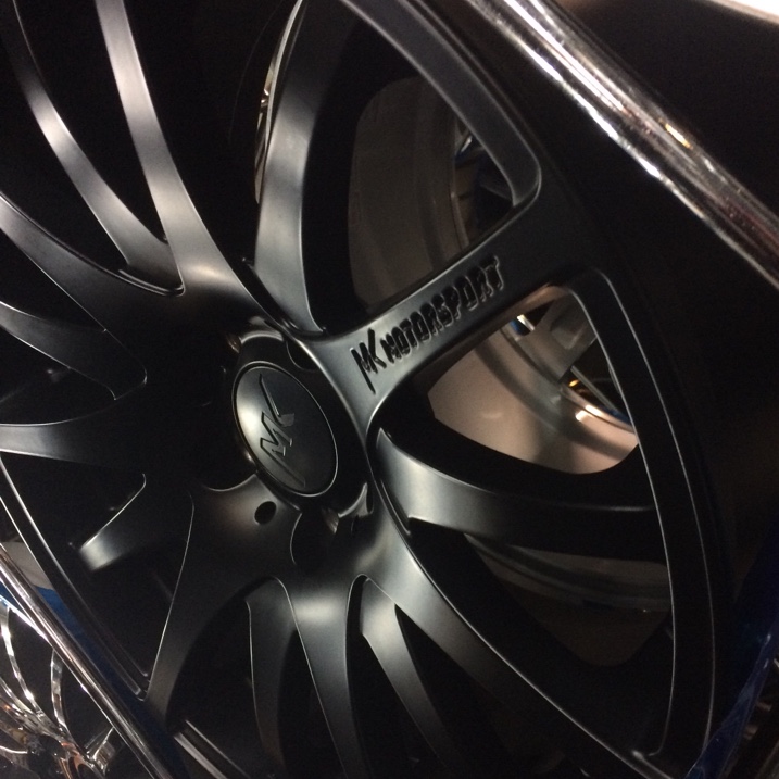 MKモータースポーツ MK14 19インチ PCD114.3 5H ホイール - メルカリ