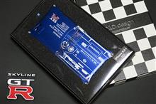 クロスオーバーエンターテイメント ジュラルミン製iphoneケース　GT-R for R34