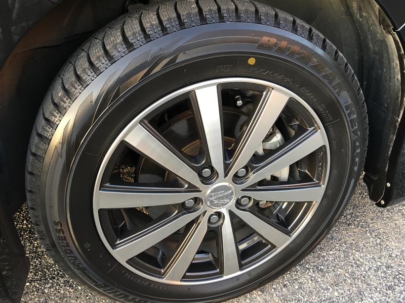 BRIDGESTONE BLIZZAK REVO GZ 205/60R16 のパーツレビュー BRIDGESTONE BLIZZAK REVO GZ 205/60R16 のパーツレビュー