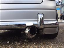 ミラジーノL700s 砲弾マフラー