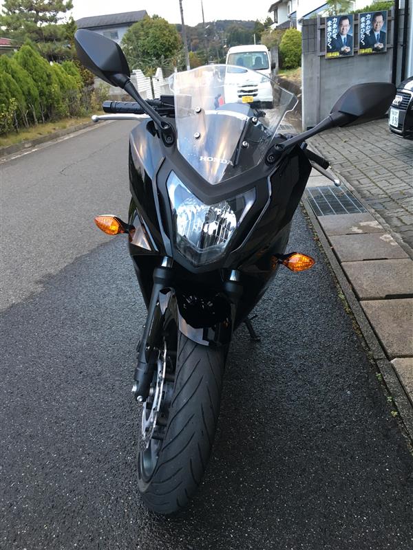 Mra スクリーン ツーリング クリア Mt 102c のパーツレビュー Cbr650f トモスケw みんカラ