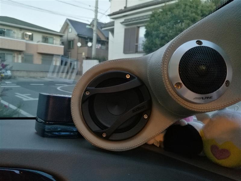 audison VOCE AV3.0 のパーツレビュー | エスティマ(ゆい丸。) | みんカラ