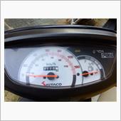 120km/h スピードメーター KITACO(キタコ)の速度計の口コミ・パーツ 120km/h スピードメーター KITACO(キタコ)の速度計の口コミ・パーツ