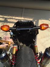 COERCE(バイク) フェンダーレスキット のパーツレビュー | CB400