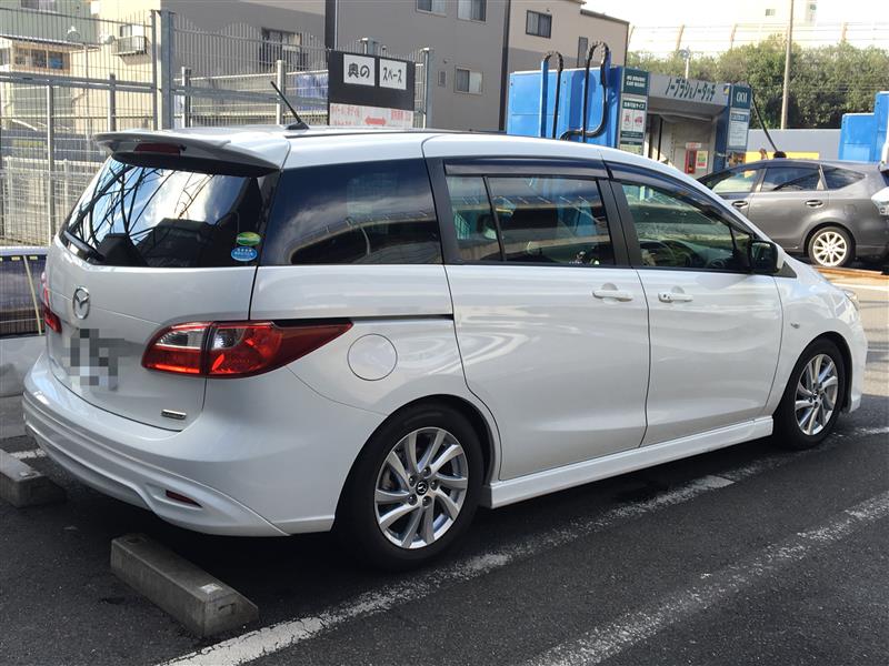 AutoExe リアスポイラー のパーツレビュー | プレマシー(ひろ16g ...