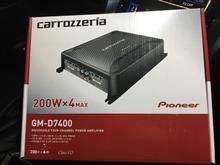 PIONEER / carrozzeria GM-D7400 のパーツレビュー | CR-Z