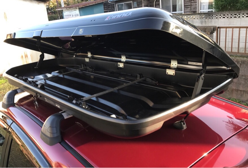 予約】 inno brq55 ルーフボックス bk - 車外アクセサリー 予約】 inno brq55 ルーフボックス bk - 車外アクセサリー