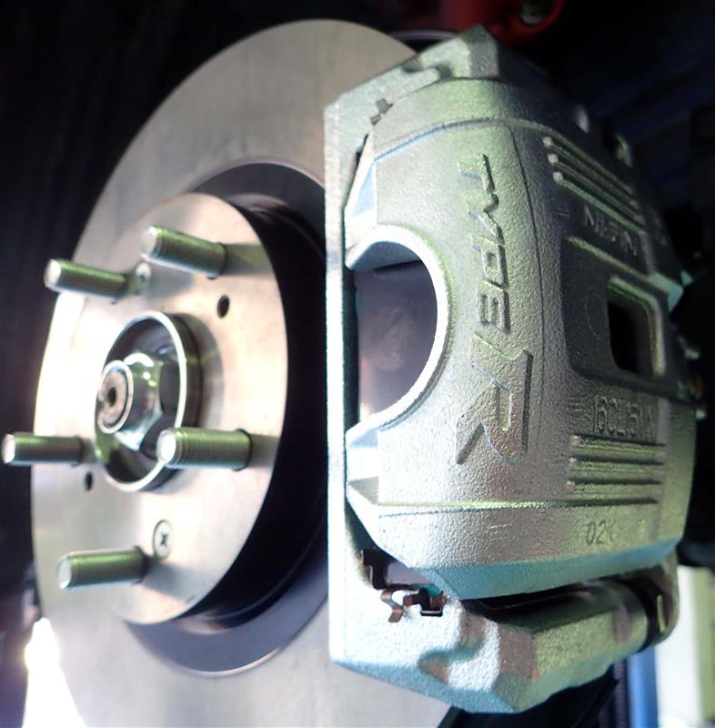 FD2 純正 ブレンボ キャリパー ZF1 FN2 AP1流用