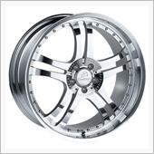 ヨコハマタイヤ カールソン 1/5EVO ダークシリーズ 19x8.5J +40