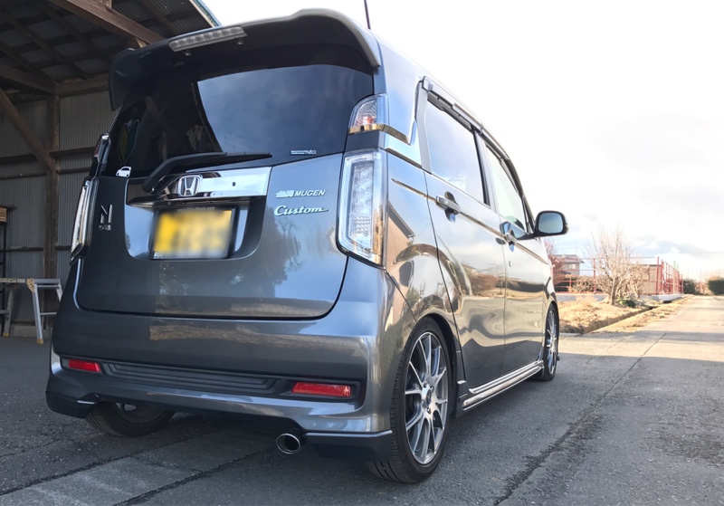 N-WGN HONDA ホンダ 純正 マッドガード N-WGNカスタム用 JH3 JH4