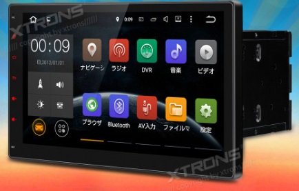 Xtrons 10 1型android搭載ナビtl109a のパーツレビュー インプレッサ ネモカスタム みんカラ