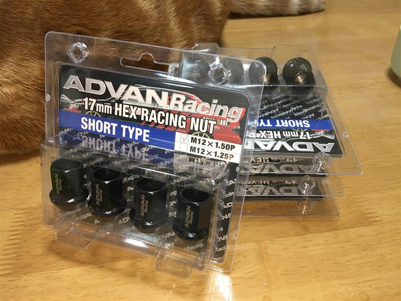 YOKOHAMA ADVAN Racing ナット ショートタイプ 17HEX のパーツ