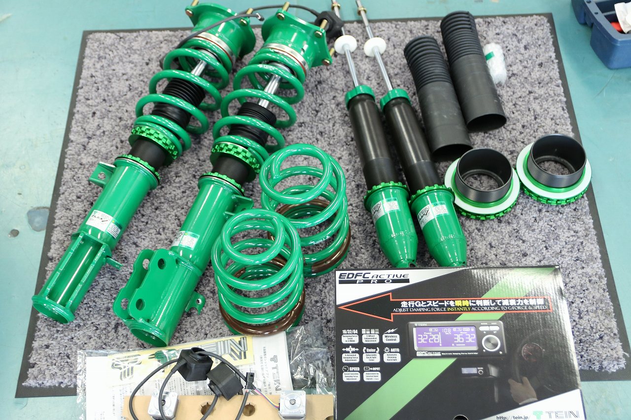 TEIN FLEX Z のパーツレビュー | オデッセイ(カープラザワールド久が原 ...