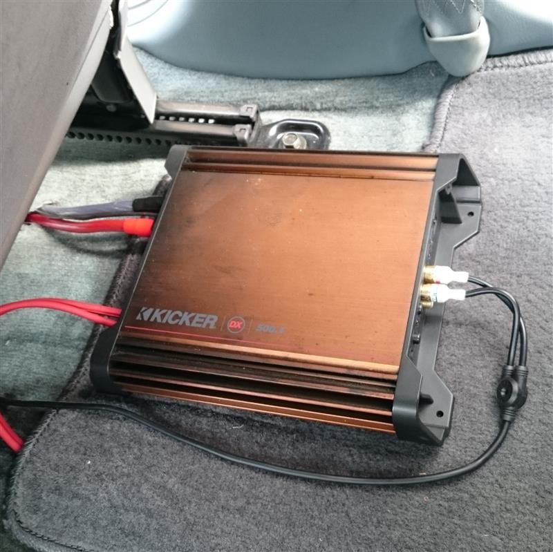 KICKER DX500.1 のパーツレビュー ODYSSEY(odyssey_4649) みんカラ